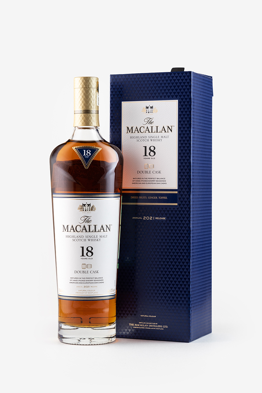 Купить Виски Macallan 12 Лет